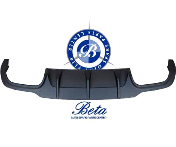 Rear Diffuser AMG C63 for Mercedes C-Class W204 2011-2014 models, Part Number 2048853938 Rear Diffuser AMG C63 for Mercedes C-Class W204 2011-2014 models, Part Number 2048853938